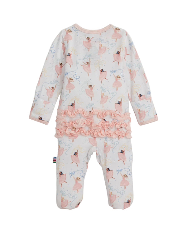 Pretty Plies Footie W/ Ruffle