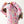 Party Animals Glow In The Dark L/S Pj- Pink