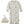 Funny Farm Organic Cotton Gown & Hat