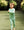 Green Ticking Stripe 2-Piece Pajamas
