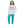 Shimmer Legging- Turquoise