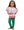Glitter Nutcracker Holly Sweatshirt- Light Pink