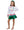 Merry & Bright Glitter Holly Sweatshirt