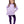 Tunic Pocket French Terry Lavender