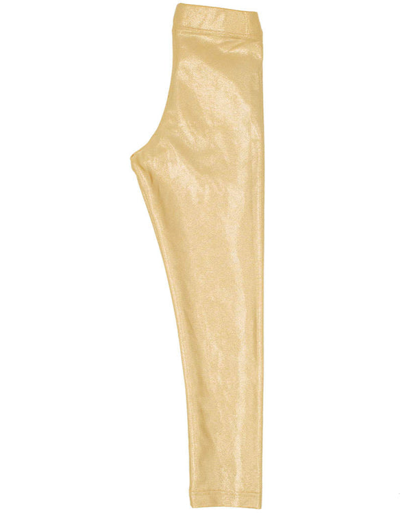 Shimmer Legging- Gold