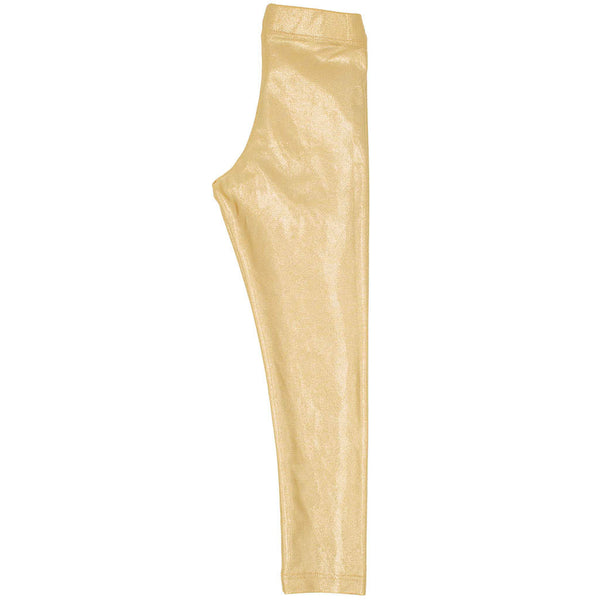 Shimmer Legging- Gold