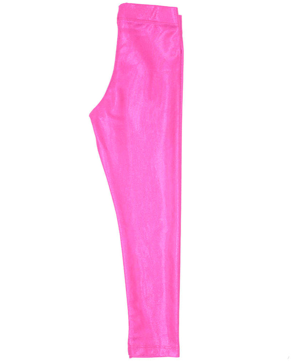 Shimmer Legging- Hot Pink