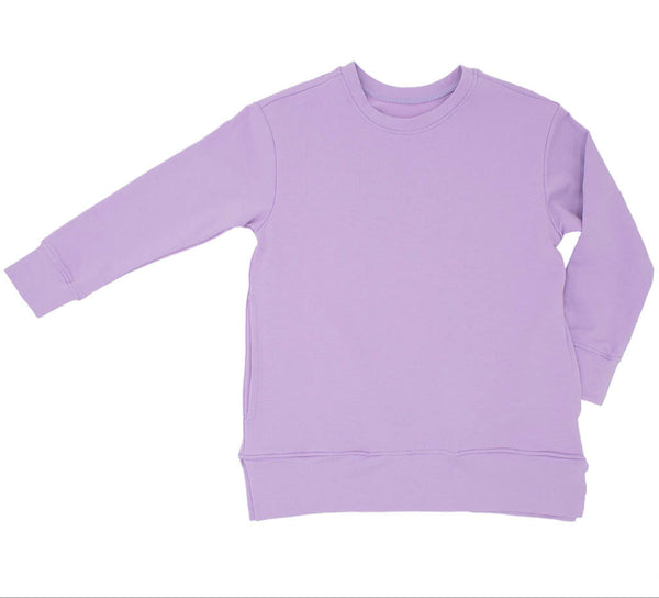 Tunic Pocket French Terry Lavender
