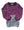 Milly Top- Magenta/Plum