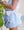 Mini Blue Gingham Bubbly Shorts
