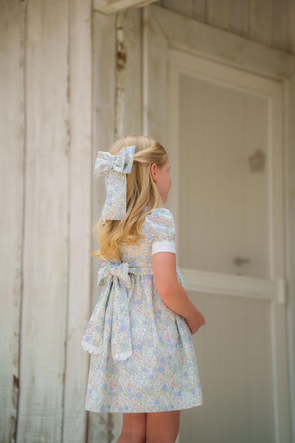 Blue Floral Dress