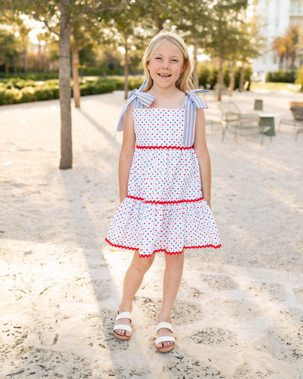 Amelia Sundress- Dilworth Liberty Daisies