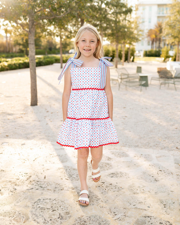 Amelia Sundress- Dilworth Liberty Daisies