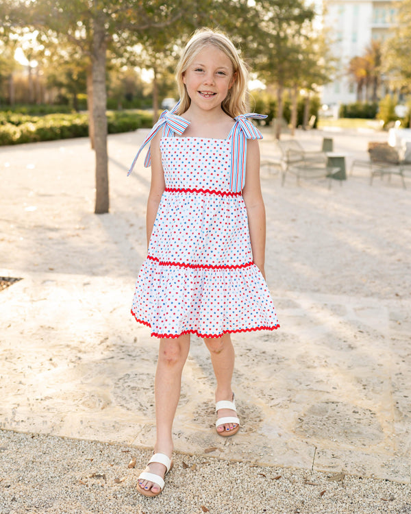 Amelia Sundress- Dilworth Liberty Daisies
