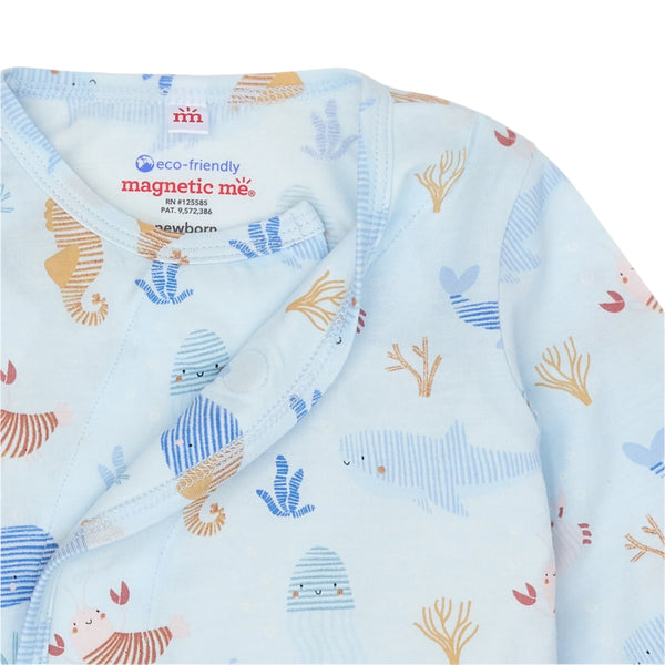 Deep Sea Jubilee Kimono Set W/ Hat