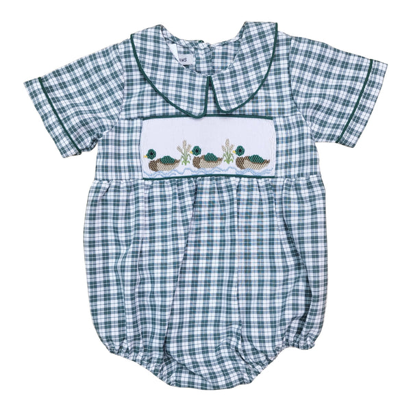 Mallard Smocked Bubble