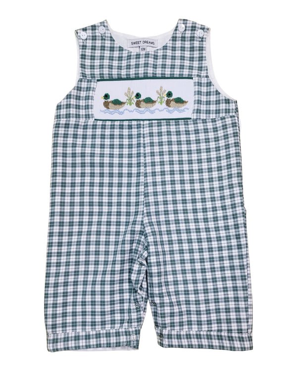 Mallard Smocked Longall