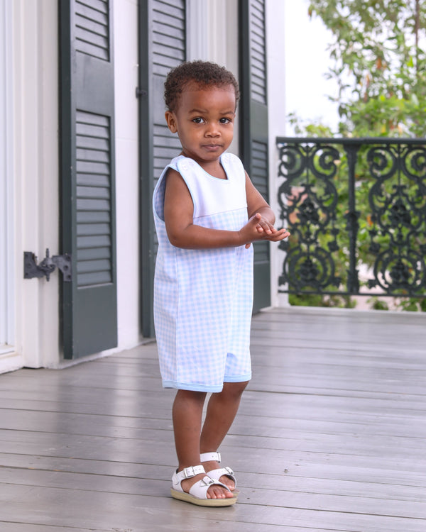 Madden Jon Jon- Light Blue Gingham