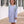Madison Dress- Dusty Blue Stripe/Sage Green