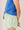 Maggie Mid-Rise Tank- Baton Rouge Blue
