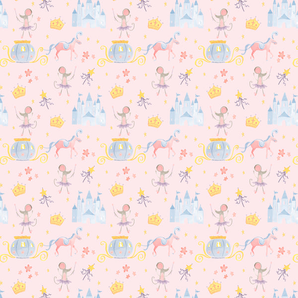 Magic Wand S/S Girl Bubble