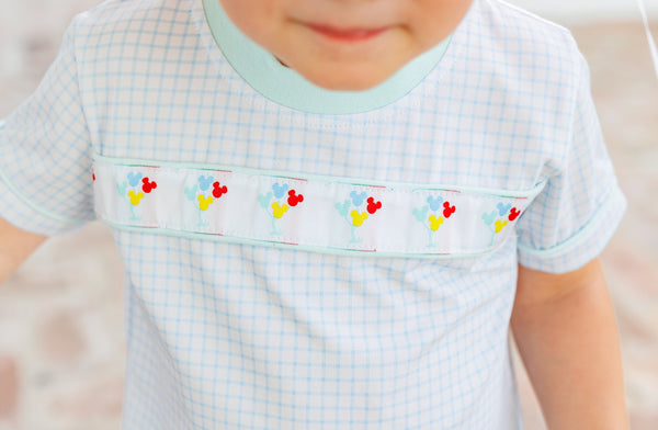 Magical Balloons Banded Short Set
