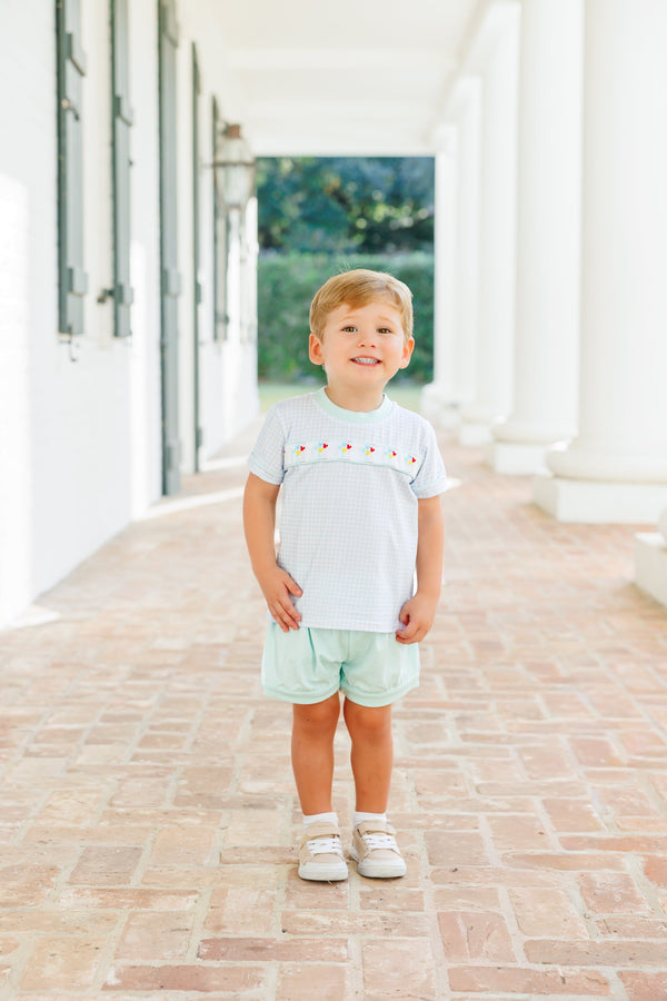 Magical Balloons Banded Short Set