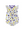 Future Draft Picks Flutters Bubble Purple/Gold