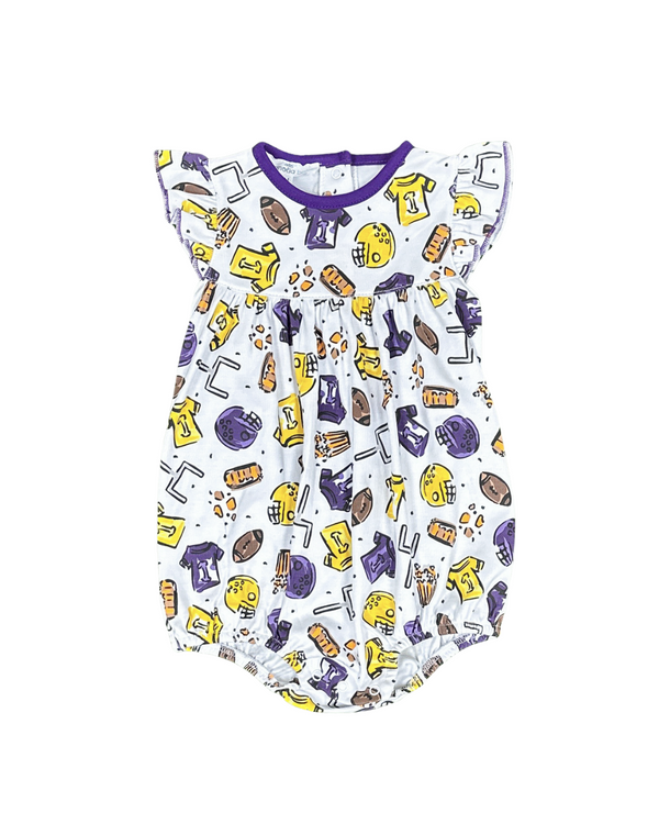 Future Draft Picks Flutters Bubble Purple/Gold