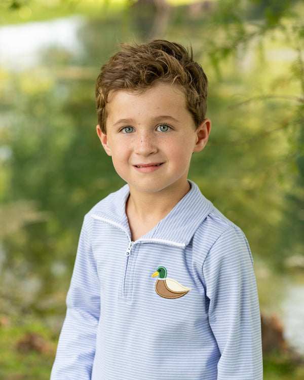 Mallard 1/4 Zip Pullover