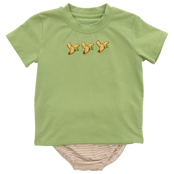 Mallard Diaper Set