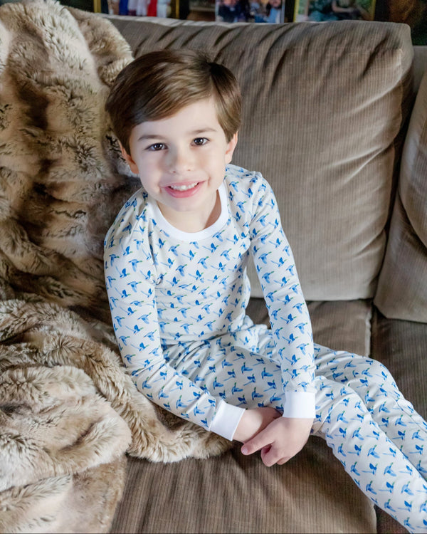 Grayson Pajama Pant Set- Mallard Ducks