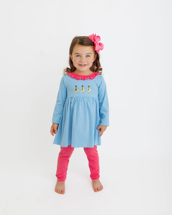 Mallard Ruffle Pants Set