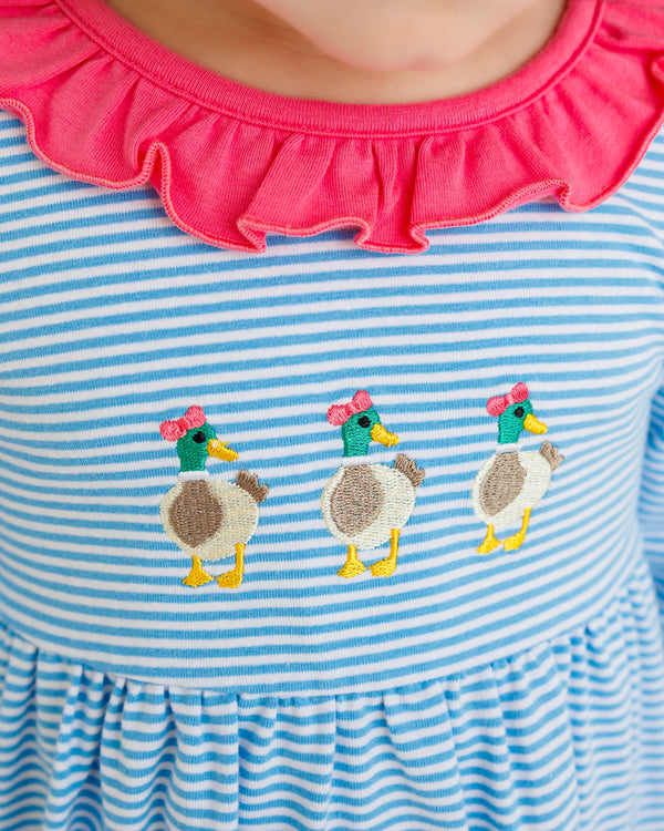 Mallard Ruffle Pants Set