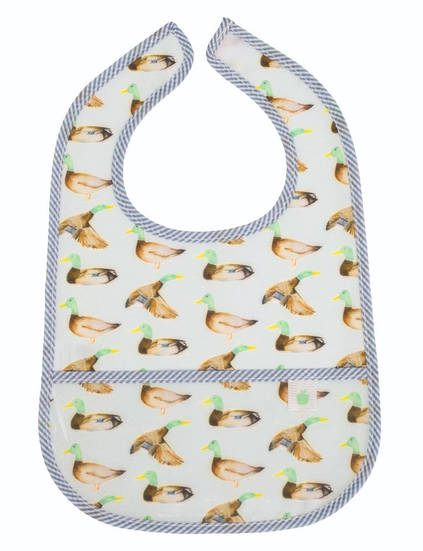 Mallard The Wipe it Bib