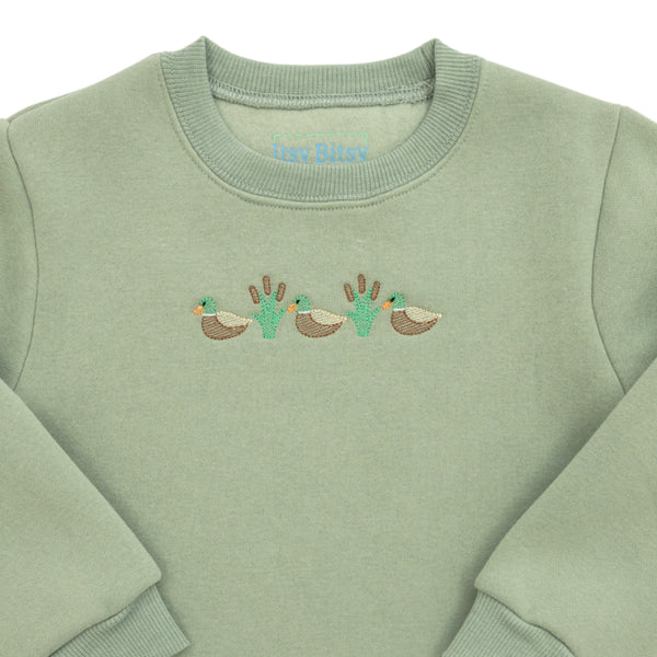 Mallard Trio Pullover