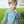 Mallard Embroidery Pant Set