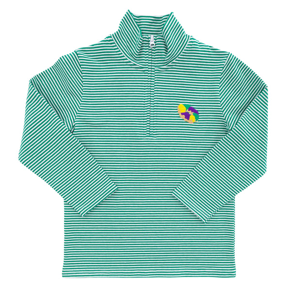 King Cake 1/4 Zip Pullover