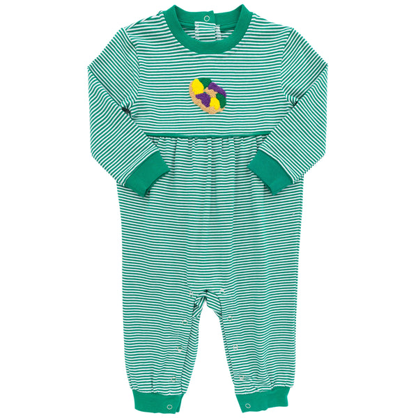 King Cake Romper
