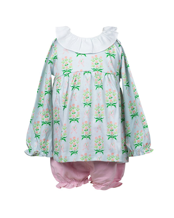 Margot L/S Bloomer Set