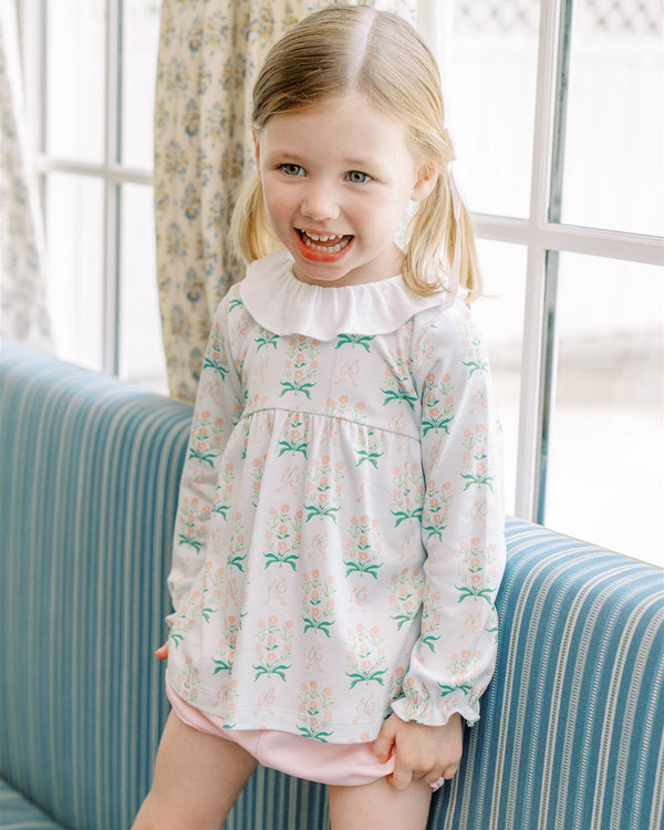 Margot L/S Bloomer Set