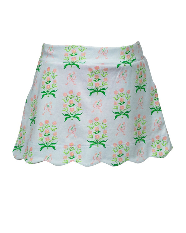 Margot Scallop Skort