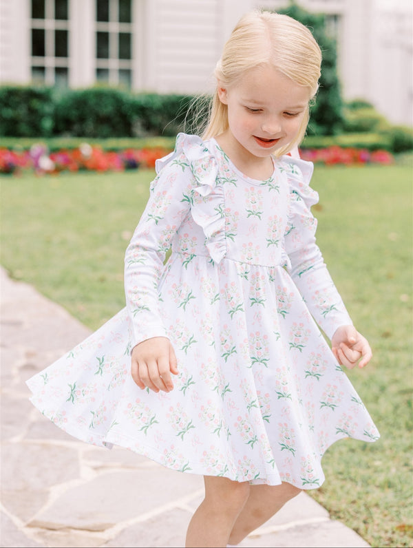 Margot L/S Twirl Dress