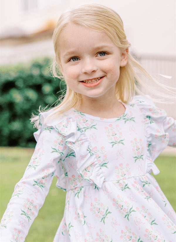 Margot L/S Twirl Dress