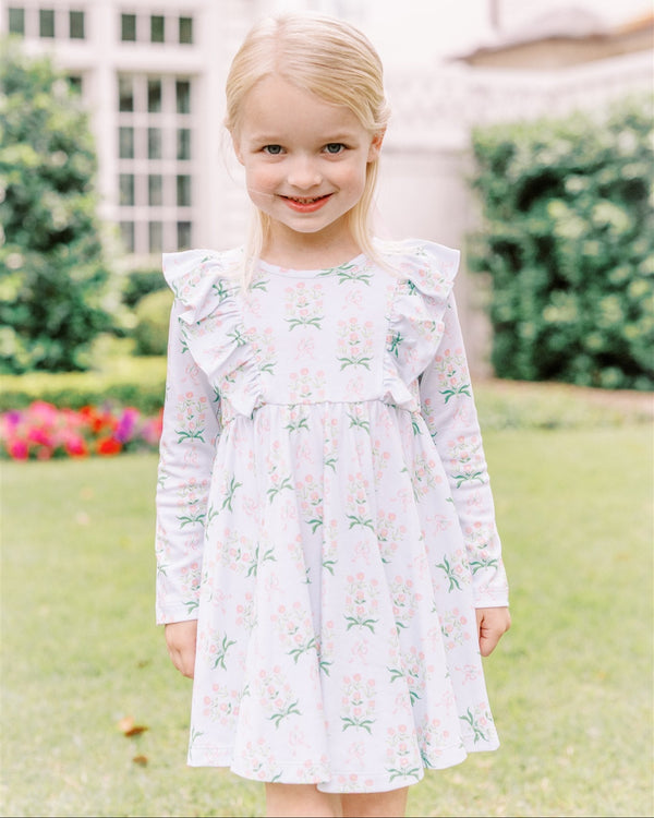 Margot L/S Twirl Dress