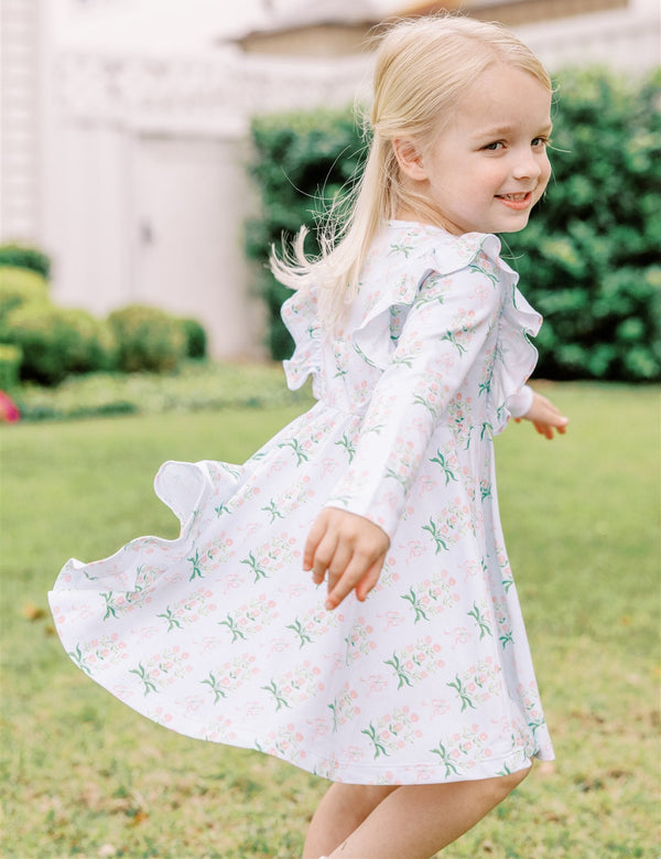 Margot L/S Twirl Dress