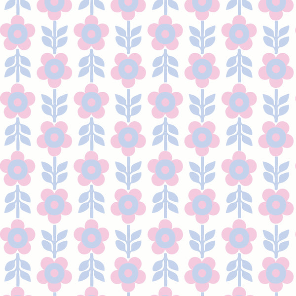 Margot Performance Skort- Flower Power Pink