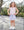 Margot Performance Skort- Flower Power Pink