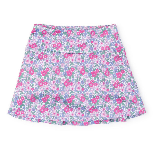 Margot Performance Skort- Heirloom Floral