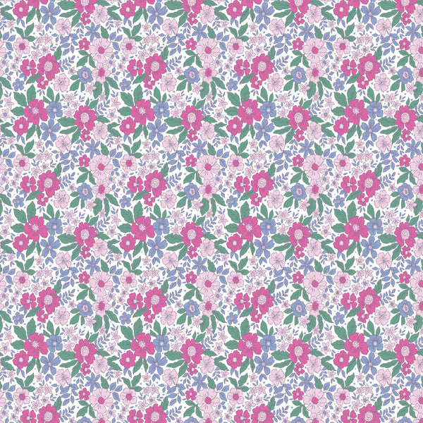 Margot Performance Skort- Heirloom Floral
